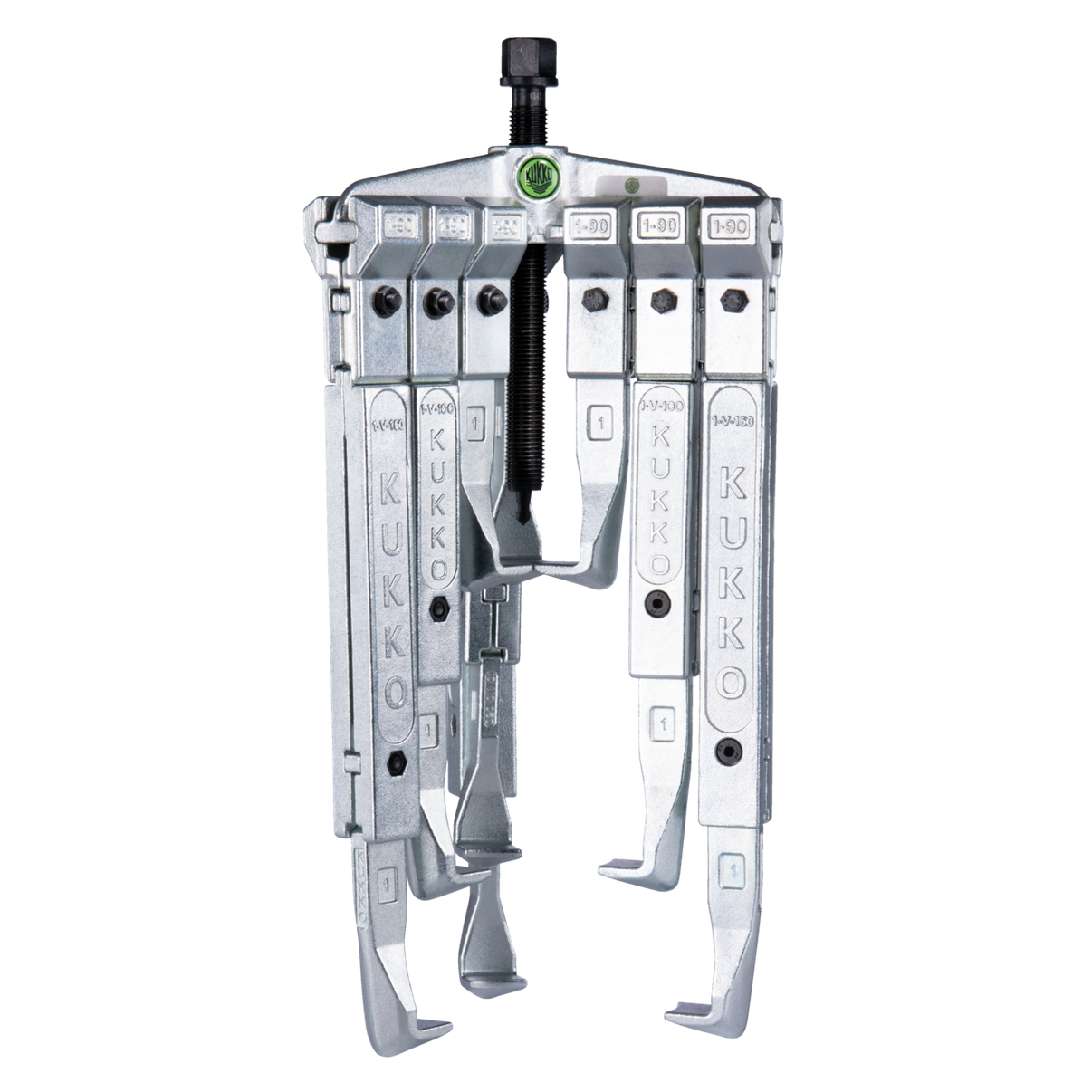 Kukko 30-10-P3 - 3-arm universal puller 120 x 100 mm in set
