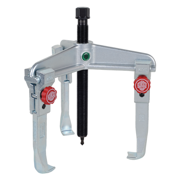 Kukko 30-2+ | 3-jaw universal puller with quick adjustment jaws, up to 160 mm spread, 150 mm reach