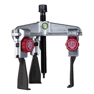 Kukko 30-2+S | 3-Jaw Universal Puller with Narrow, Quick Adjustment Jaws, up to 160 mm Spread, 150 mm Reach