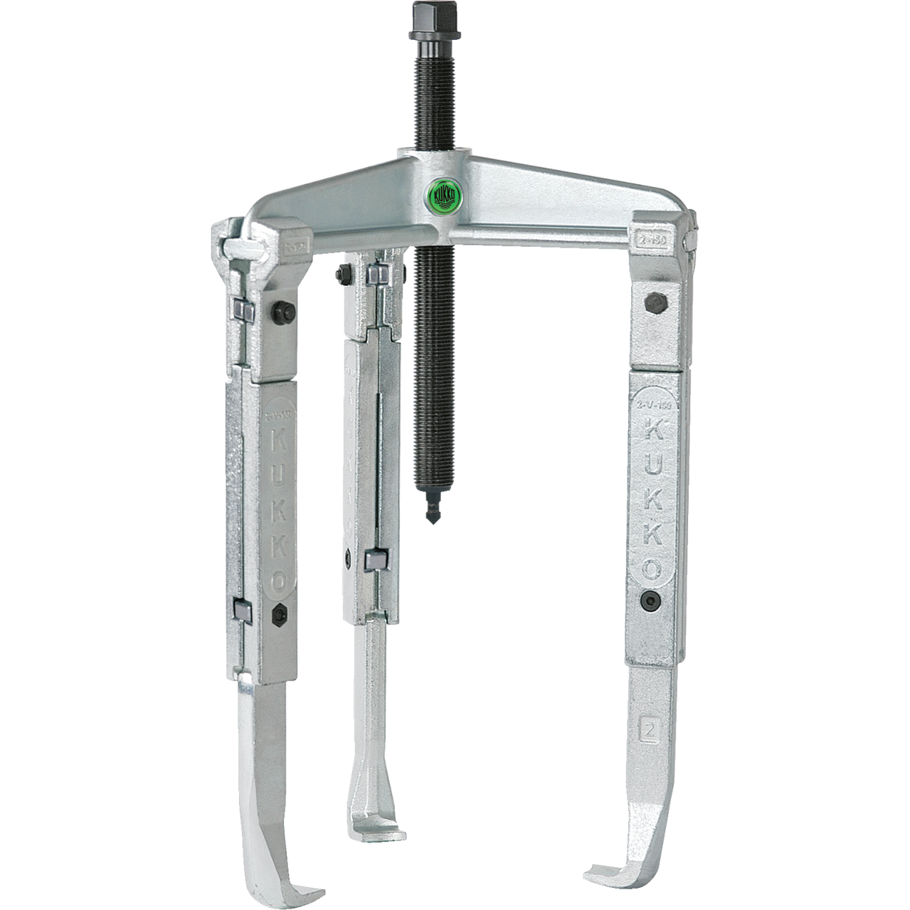 Kukko 30-20-3 - 3-jaw universal puller, up to 200 mm spread, 300 mm reach with extended extractor jaws