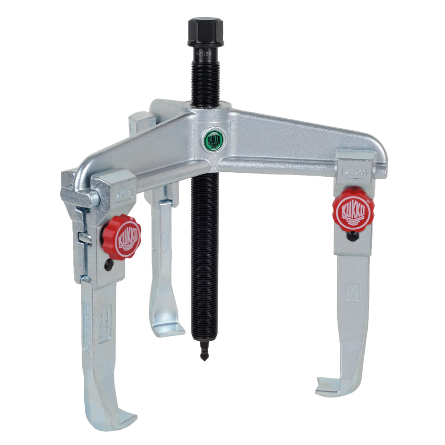 Kukko 30-20+ | 3-Jaw Universal Puller With Quick Adjustment Jaws, up to 200 mm Spread, 150 mm Reach