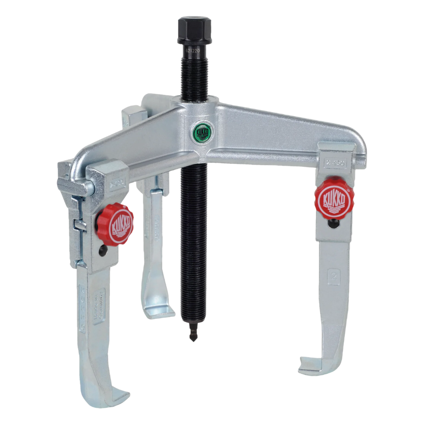 Kukko 30-20+ | 3-Jaw Universal Puller With Quick Adjustment Jaws, up to 200 mm Spread, 150 mm Reach