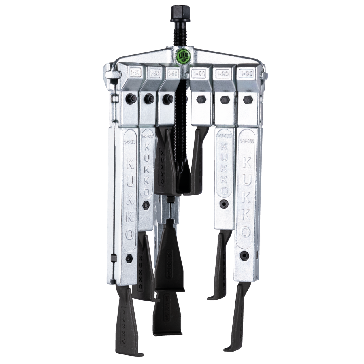 Kukko 30-3-SP - 3-arm universal puller with narrow trigger hooks in set