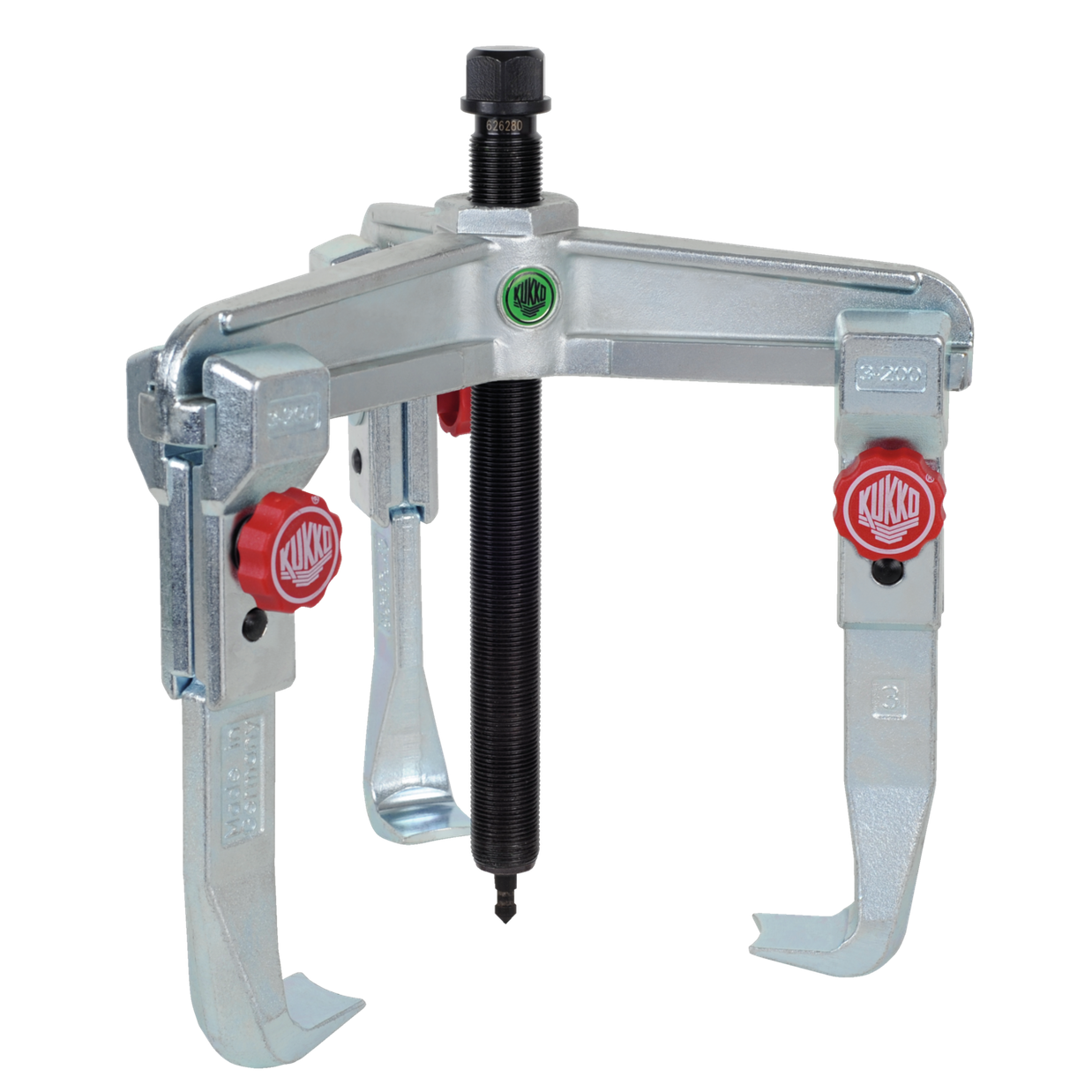 Kukko 30-30+ - 3-arm universal puller 375 x 200 mm with quick adjustable trigger hooks