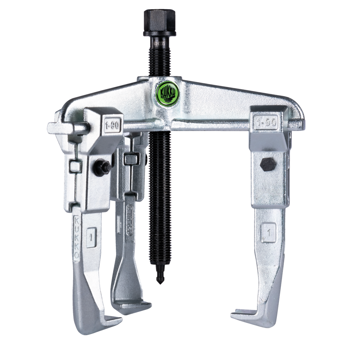 Kukko 30-5 - 3-jaw universal puller, up to 650 mm spread, 450 mm reach