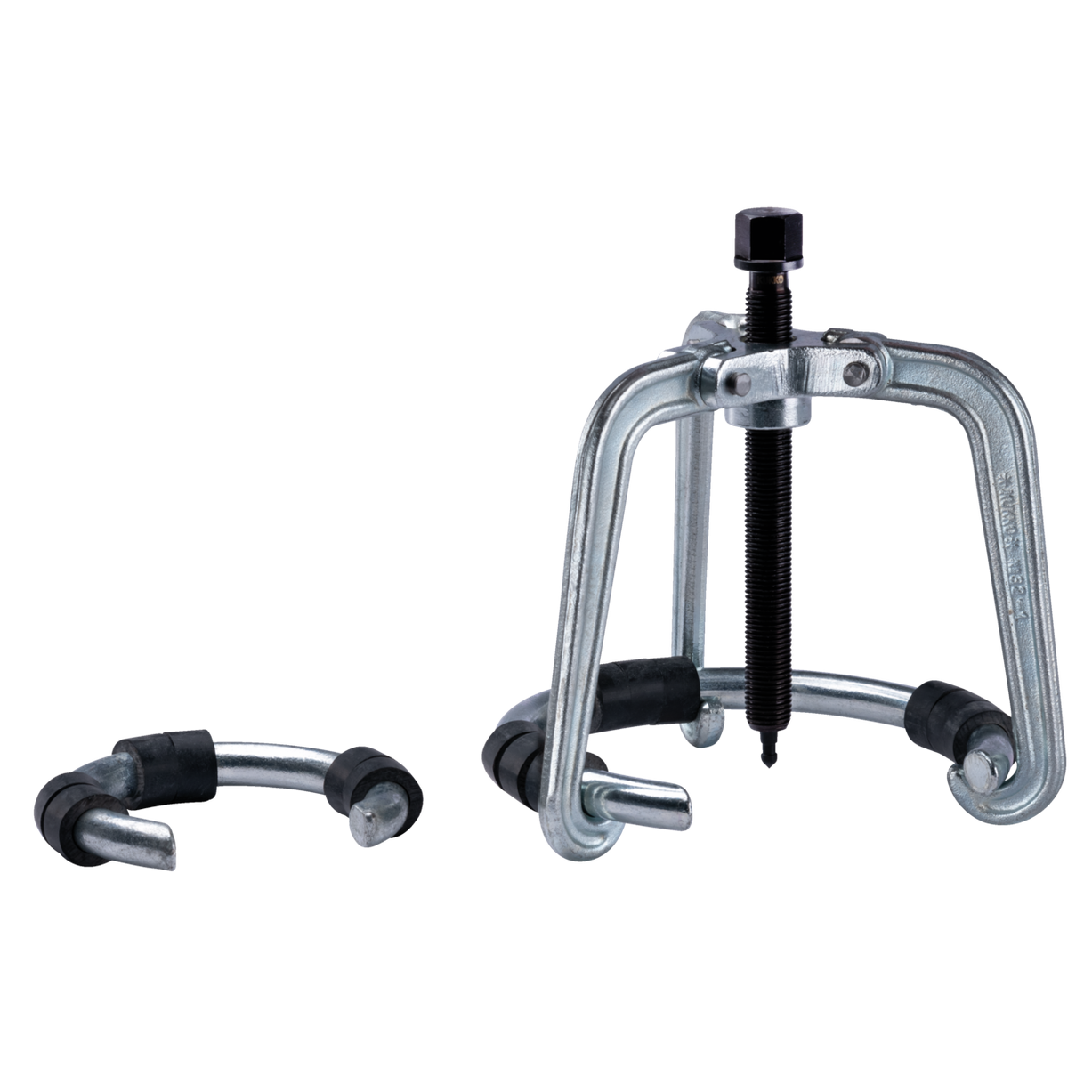 Kukko 32-1 - Light steering wheel puller for steering wheels with three or four spokes, up to 92 mm spread.