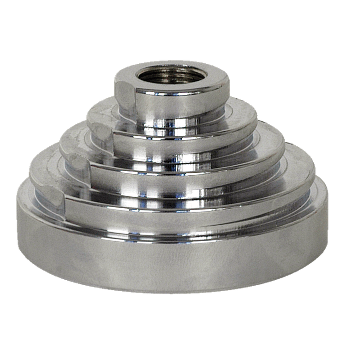 Kukko 326-592 - Die †bersetzung nach den Vorgaben ist: "Stamping die block holder for ring punching tool 326-360"