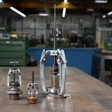 Kukko 41-1 | 2-jaw universal puller with swiveling jaws, up to 65 mm spread, 65 mm reach