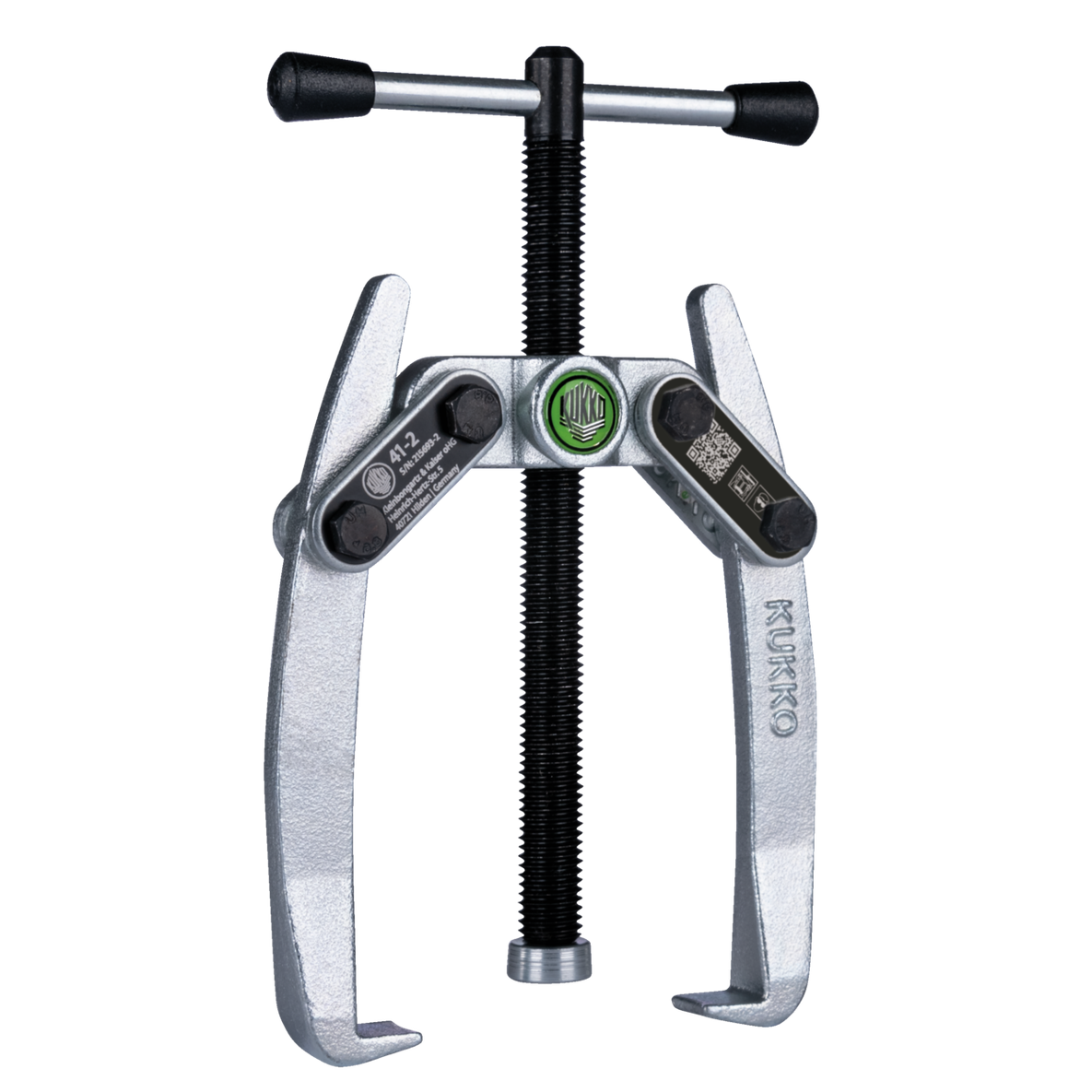 Kukko 41-2 - 2-arm universal puller 80 x 80 mm with swivel puller legs