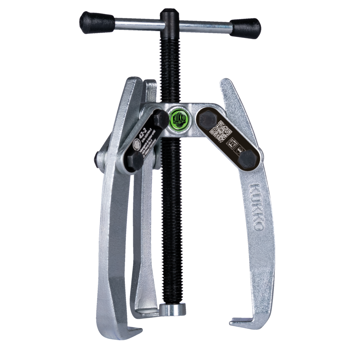 Kukko 42-2 - 3-arm universal puller 80 x 80 mm with swivel puller legs