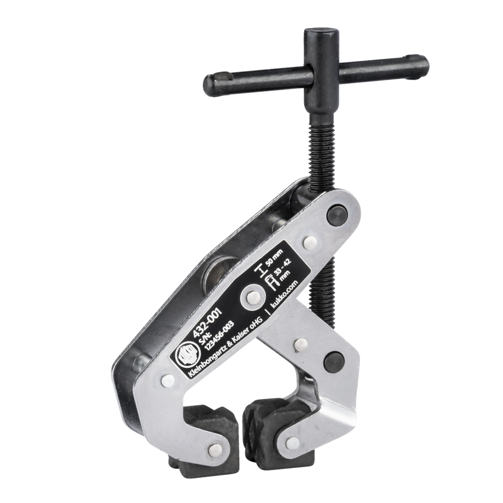 Kukko 432-001 - Parallel clamp 0 - 25 mm