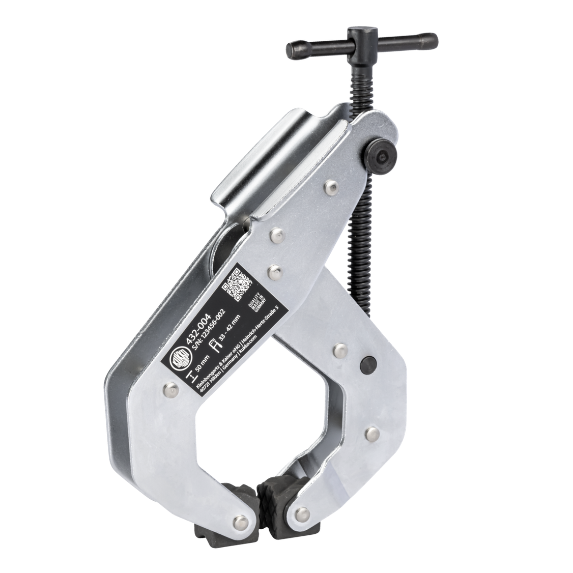 Kukko 432-004 - Parallel clamp 0 - 100 mm
