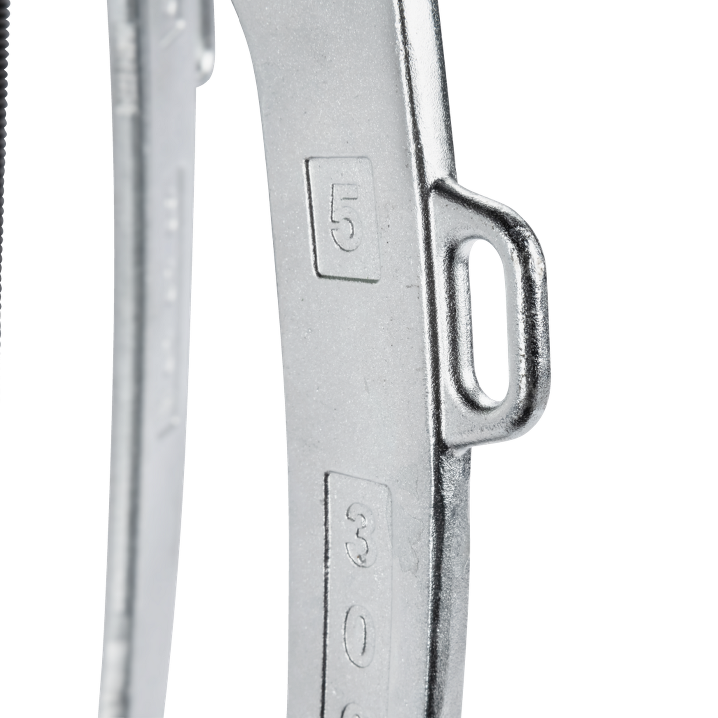 Kukko 44-4 | 2-Jaw Industrial Puller with Force-Amplifying, Self-Centering Jaws, up to 250 mm Spread, 200 mm Reach