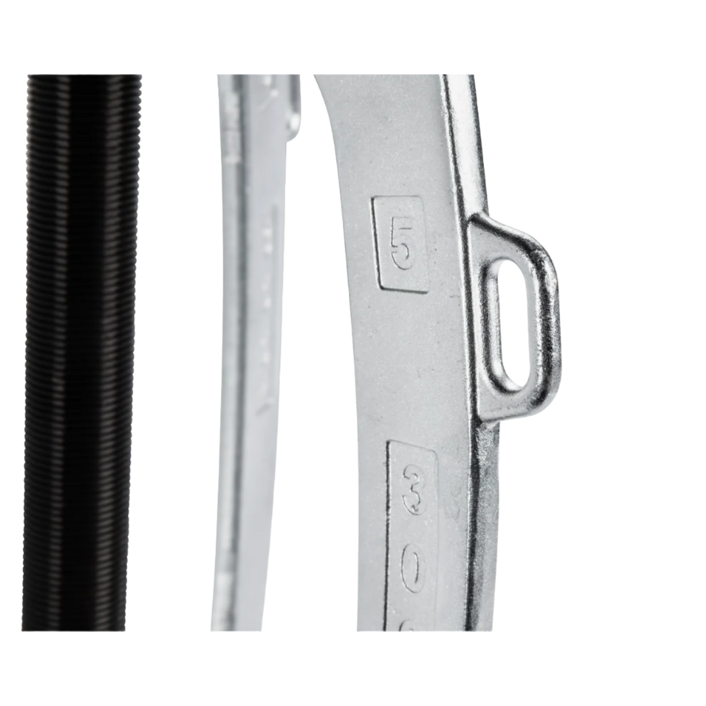 Kukko 44-5 | 2-Jaw Industrial Puller with Force-Amplifying, Self-Centering Jaws, up to 300 mm Spread, 250 mm Reach