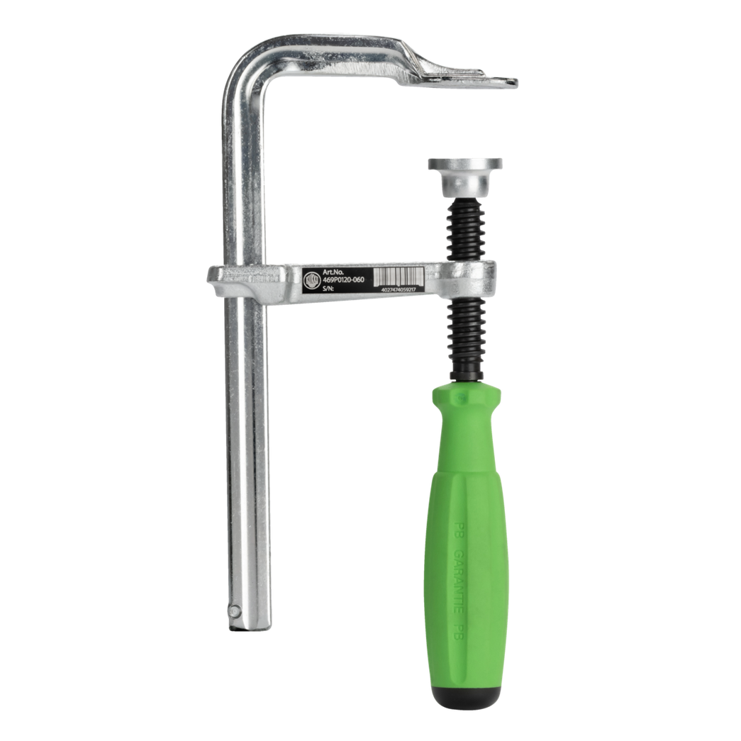 Kukko 469P0300-120 - All-steel screw clamps VIRIDIS with 3K comfort grip 300 x 120 mm