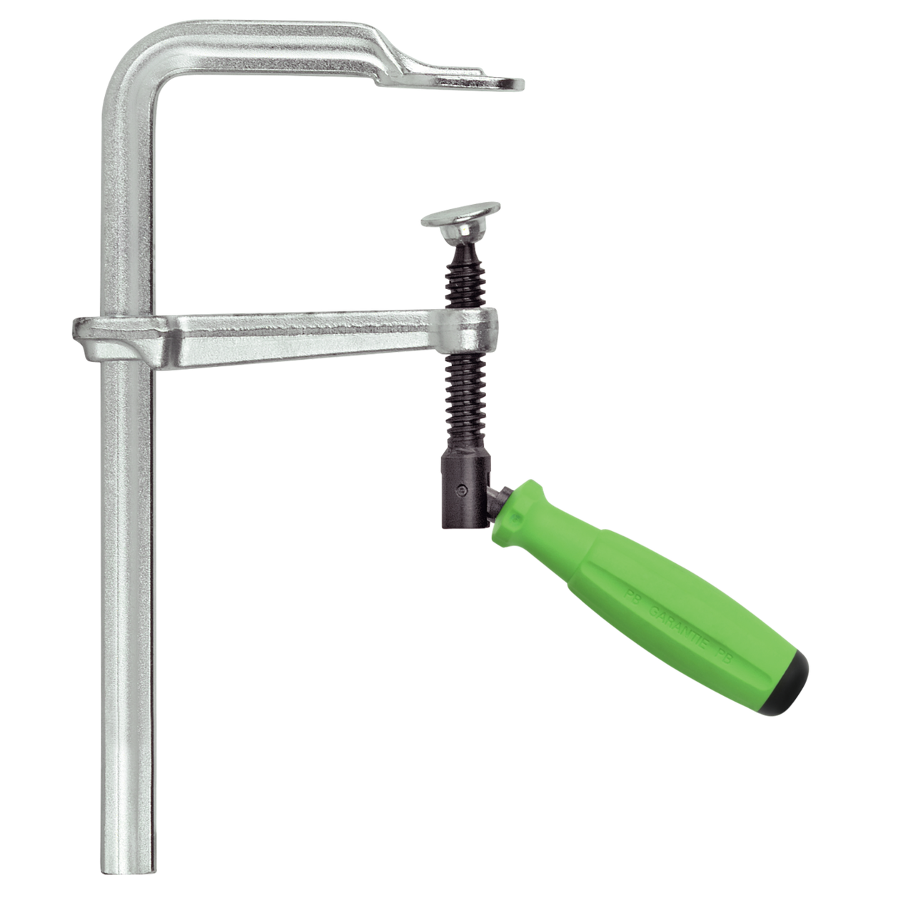 Kukko 469PU0200-100 - All-steel screw clamps VIRIDIS with 3K comfort folding handle 200 x 100 mm