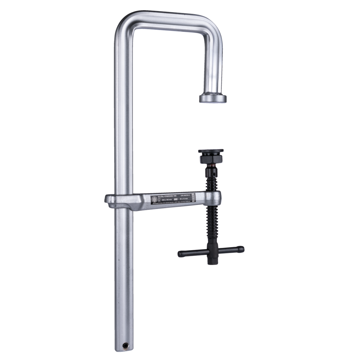 Kukko 476K0300-140 - Heavy duty U clamps with toggle handle 300 x 140 mm / 100 mm