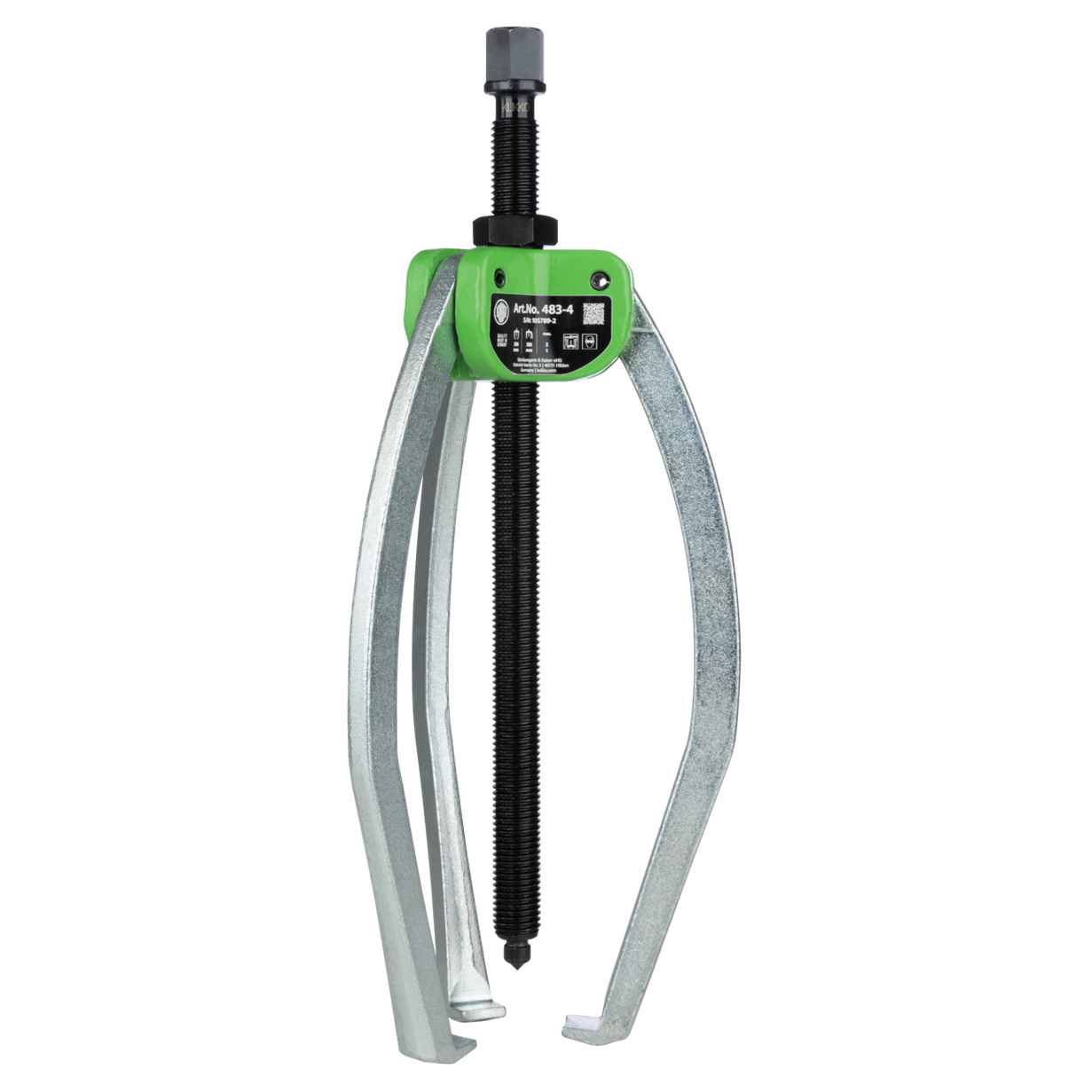Kukko 483-4 - Handy 3-arm puller 200 x 200 mm with autogrip