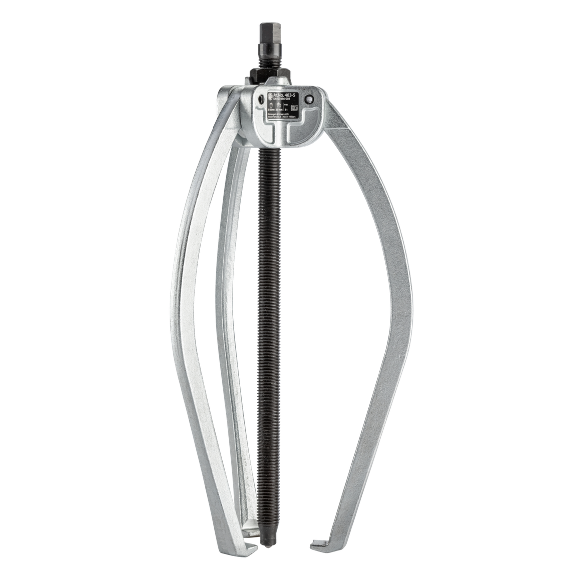 Kukko 483-5 - Handy 3-arm puller 250 x 250 mm with autogrip