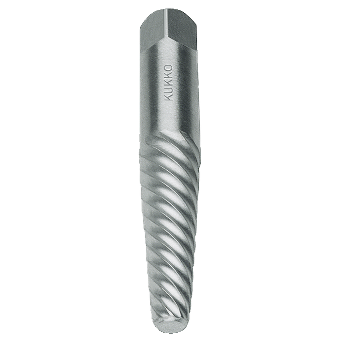 Kukko 49-04 - Screw extractor, wide grooved, for ¯ 11 mm - 14 mm