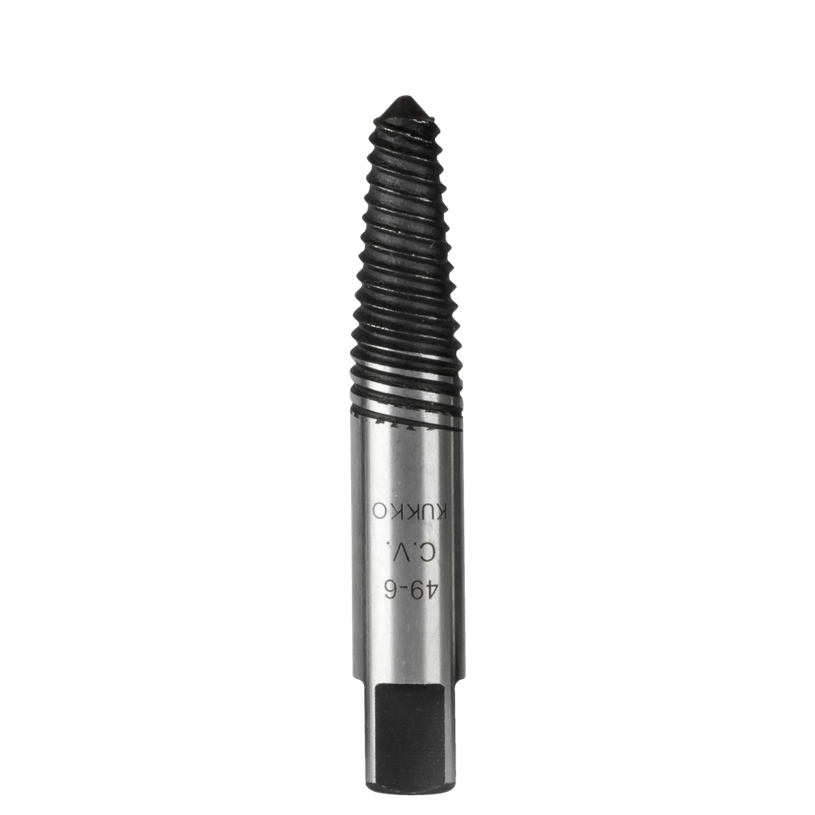 Kukko 49-6 - Screw extractor, finely grooved, for ¯ 18 mm - 24 mm