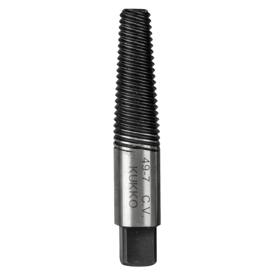 Kukko 49-7 - Screw extractor, finely grooved, for ¯ 24 mm - 33 mm