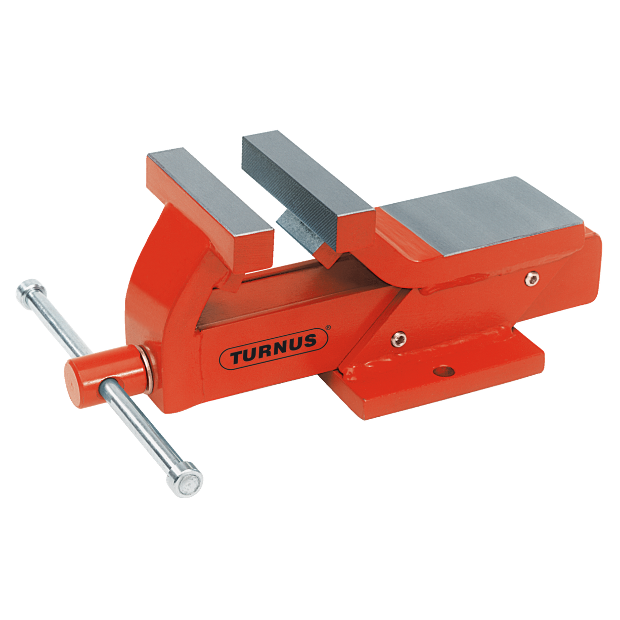 Kukko 520-100-R - All-steel vise with jaw spread, 22 mm jaw height, up to 120 mm spread Red