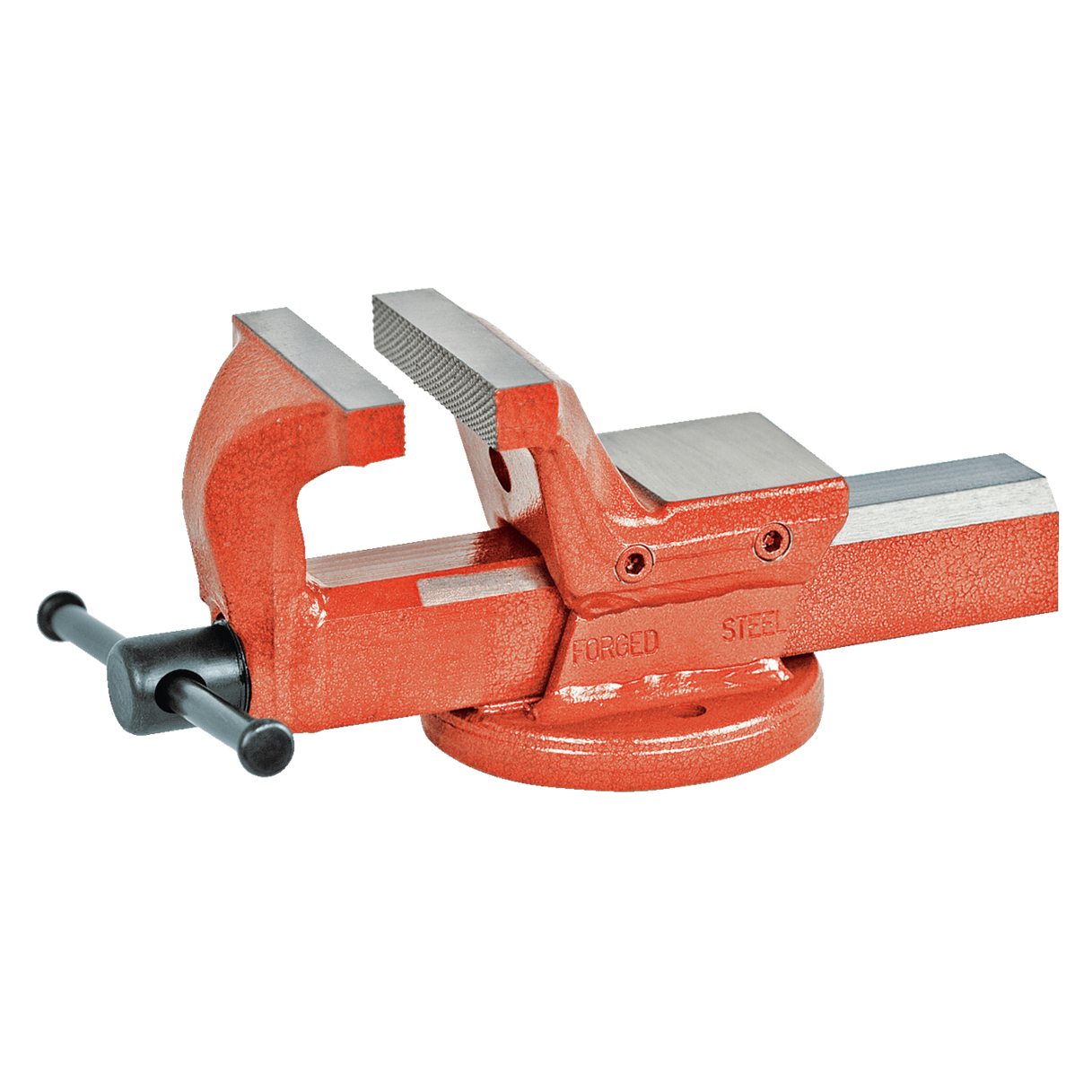 Kukko 525-100-R - Parallel vise with jaw spread, 17 mm jaw height, up to 125 mm spread Red