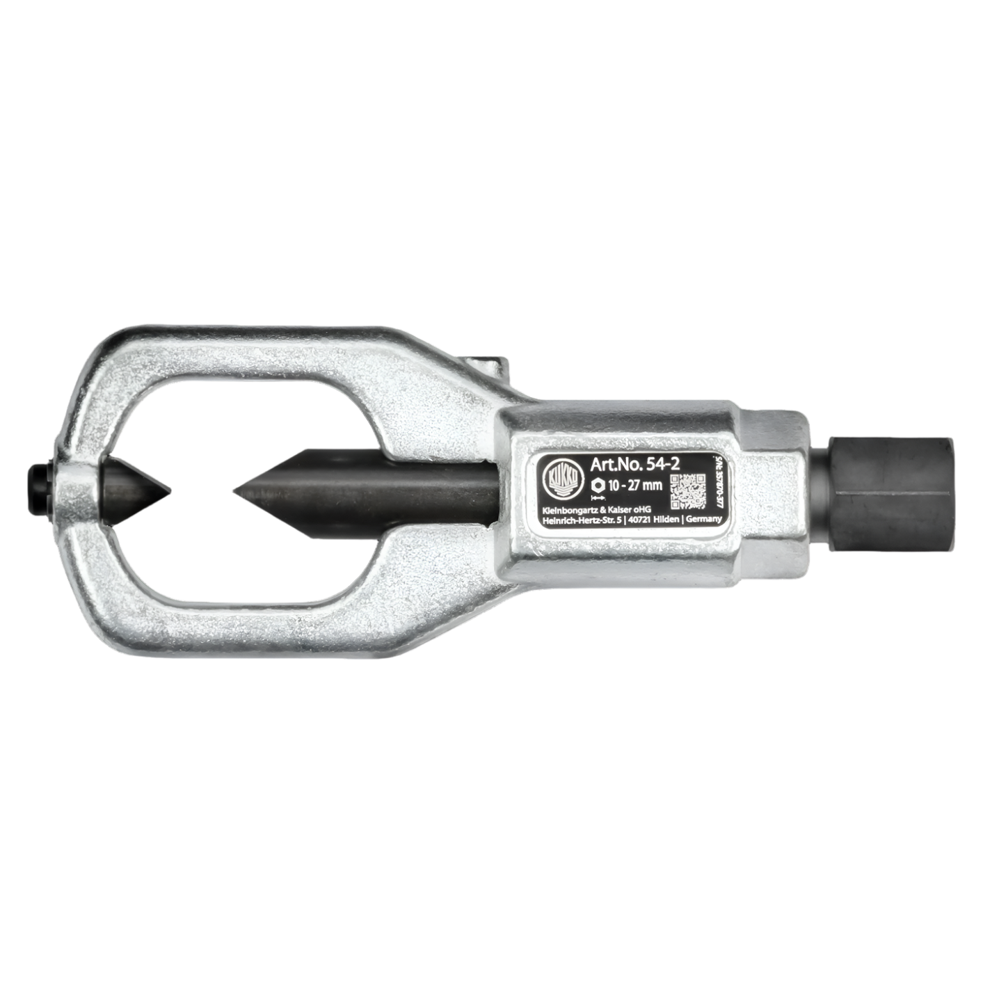 Kukko 54-3 | Double-Edged, Mechanical Nut Splitter 17 mm - 36 mm