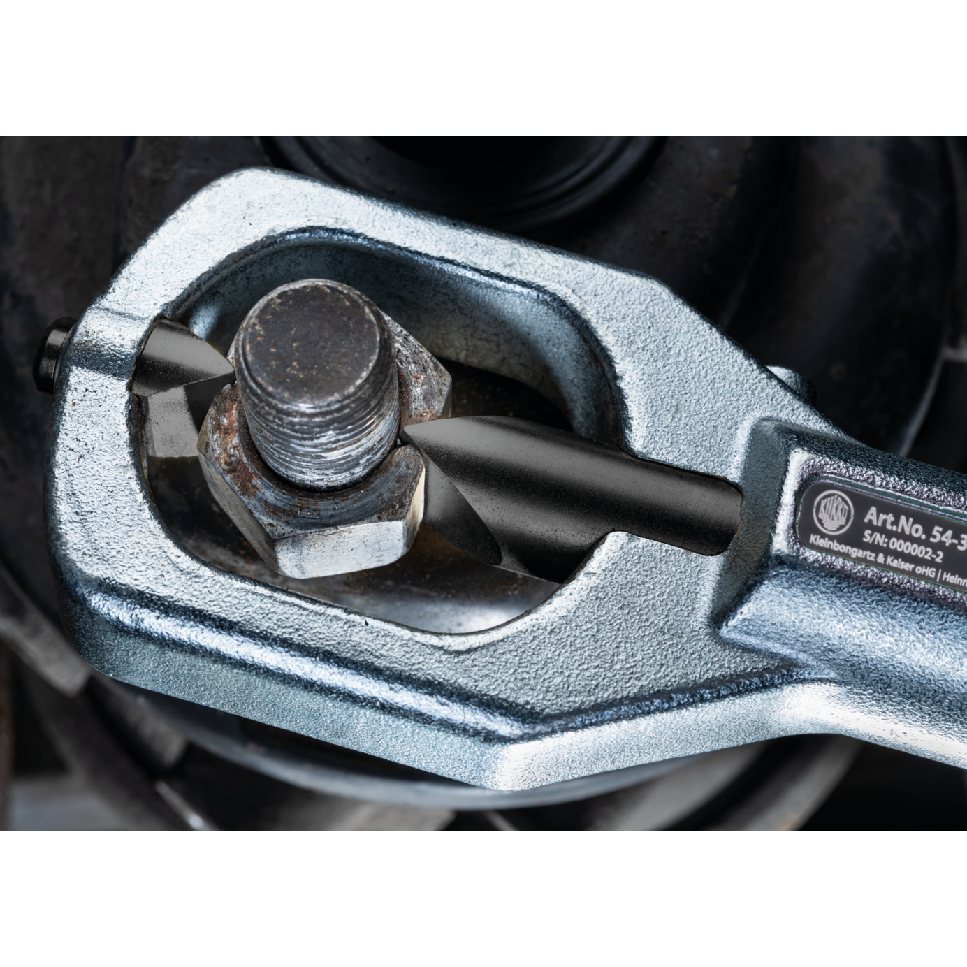 Kukko 54-3 | Double-Edged, Mechanical Nut Splitter 17 mm - 36 mm