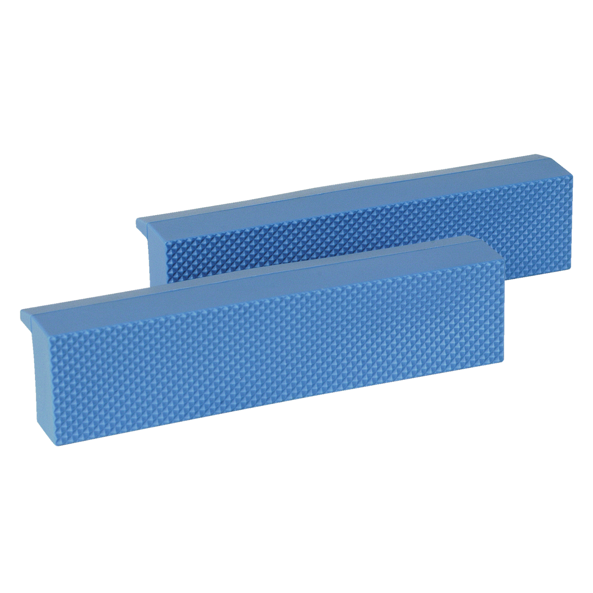 Kukko 545K125 - "Vise jaws with magnetic strips, plastic, blue\t125 mm"