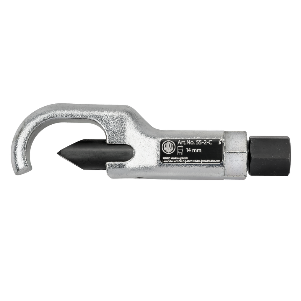 Kukko 55-2-C - Single-edged mechanical seal cutter with chisel cutting width 14 mm