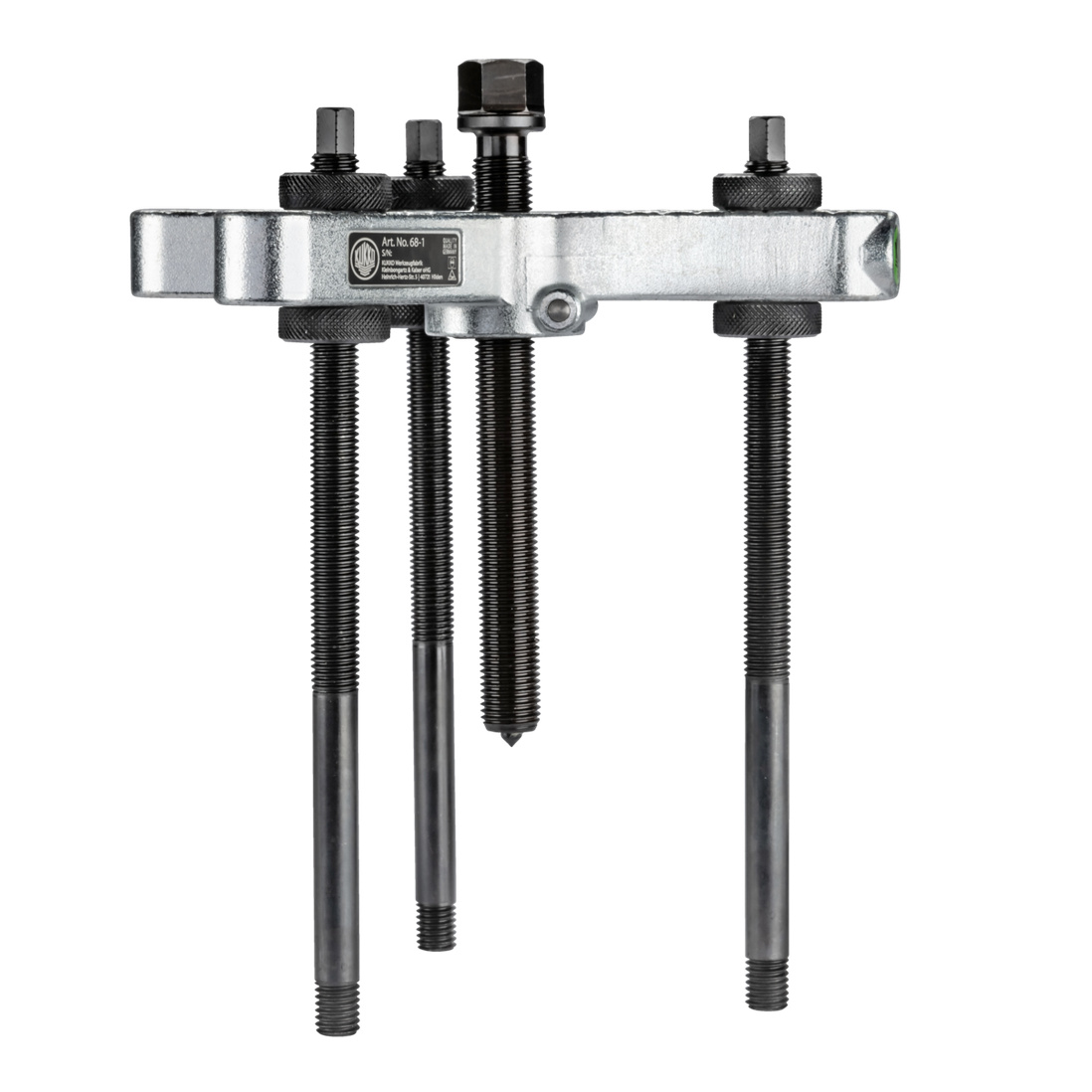 Kukko 68-0 - Puller, up to spread, 75 mm reach depth mounting thread M6