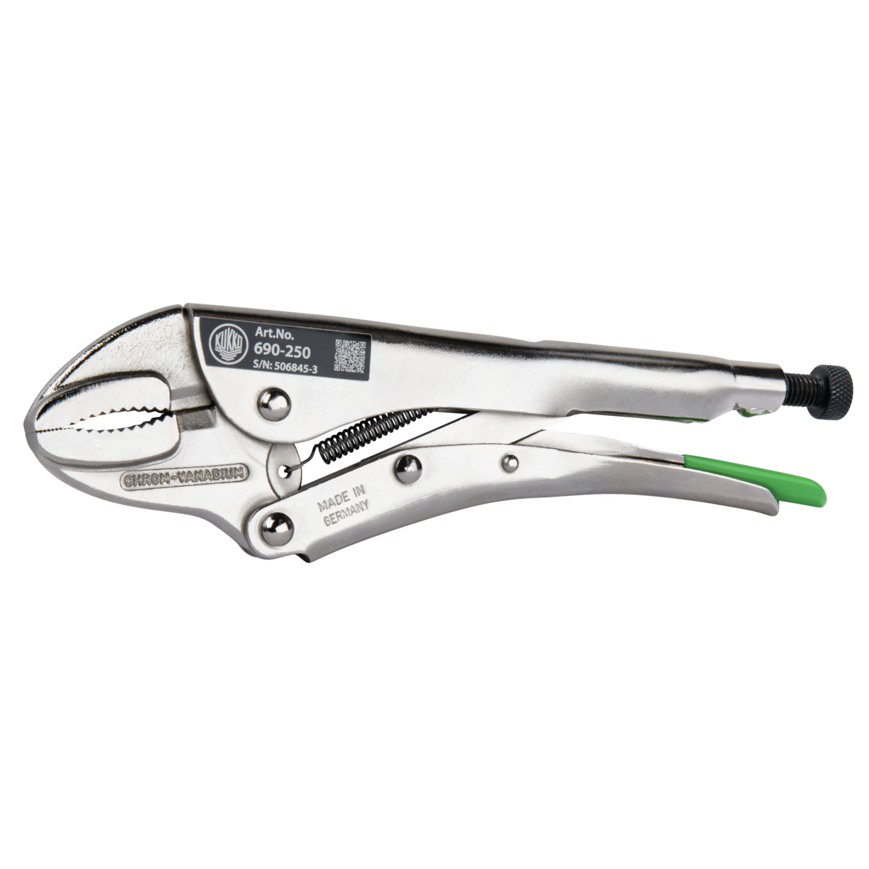 Kukko 690-250 - Universal grip pliers 10"/250 mm