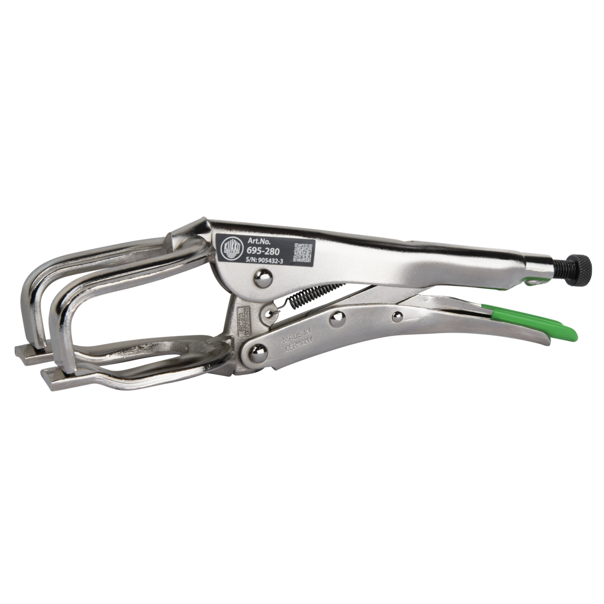 Kukko 695-280 - Welding grip pliers 11"/280 mm