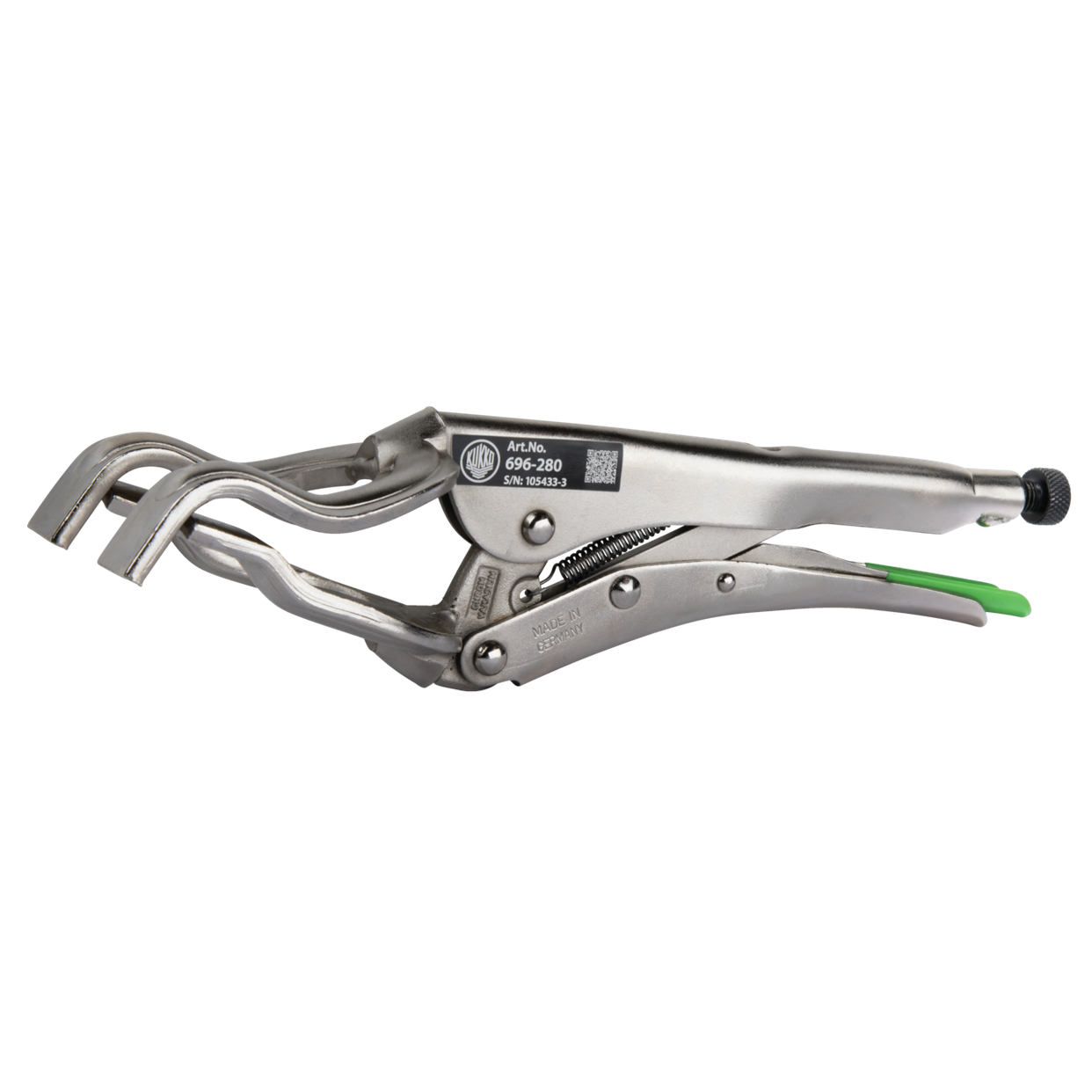Kukko 696-280 - Pipe Welder Grip Pliers 11"/280 mm