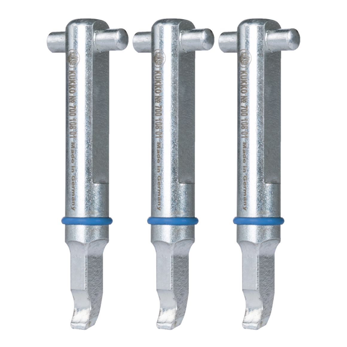 Kukko 70-012-S - Pulling jaw set ball bearing ISO 6005, 6006, 6203, 6204, 6205, 6300, 6302, 6303, 6304