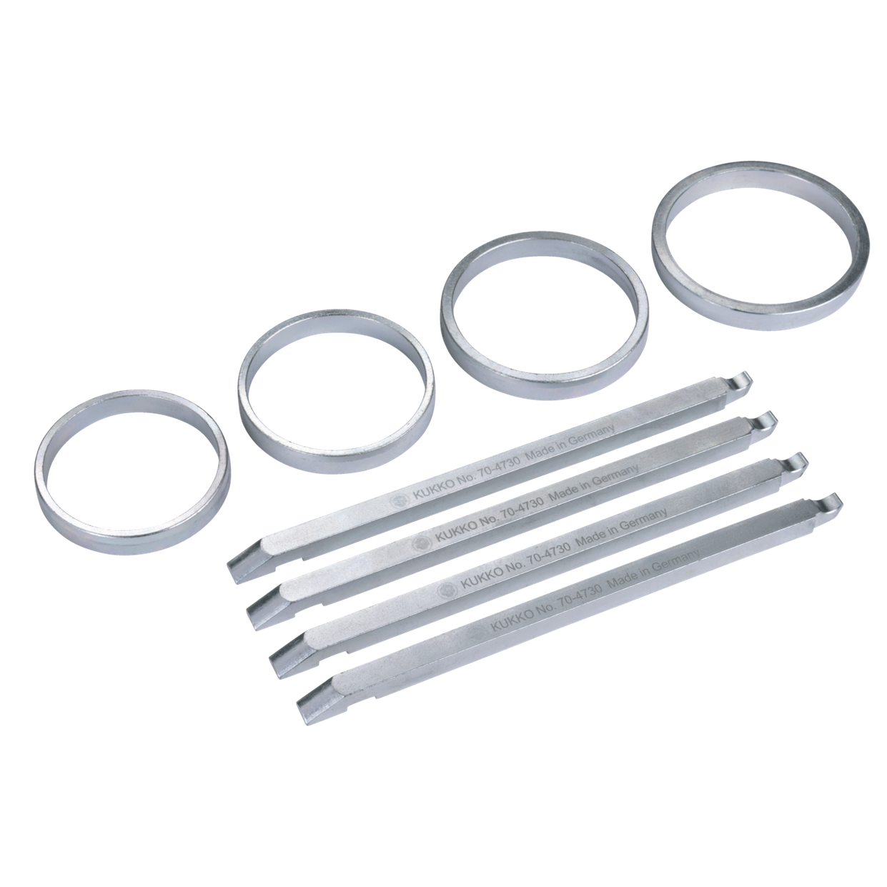 Kukko 70-4730 - Pulling jaw set ball bearing ISO 6014, 6015, 6016, 601 ...