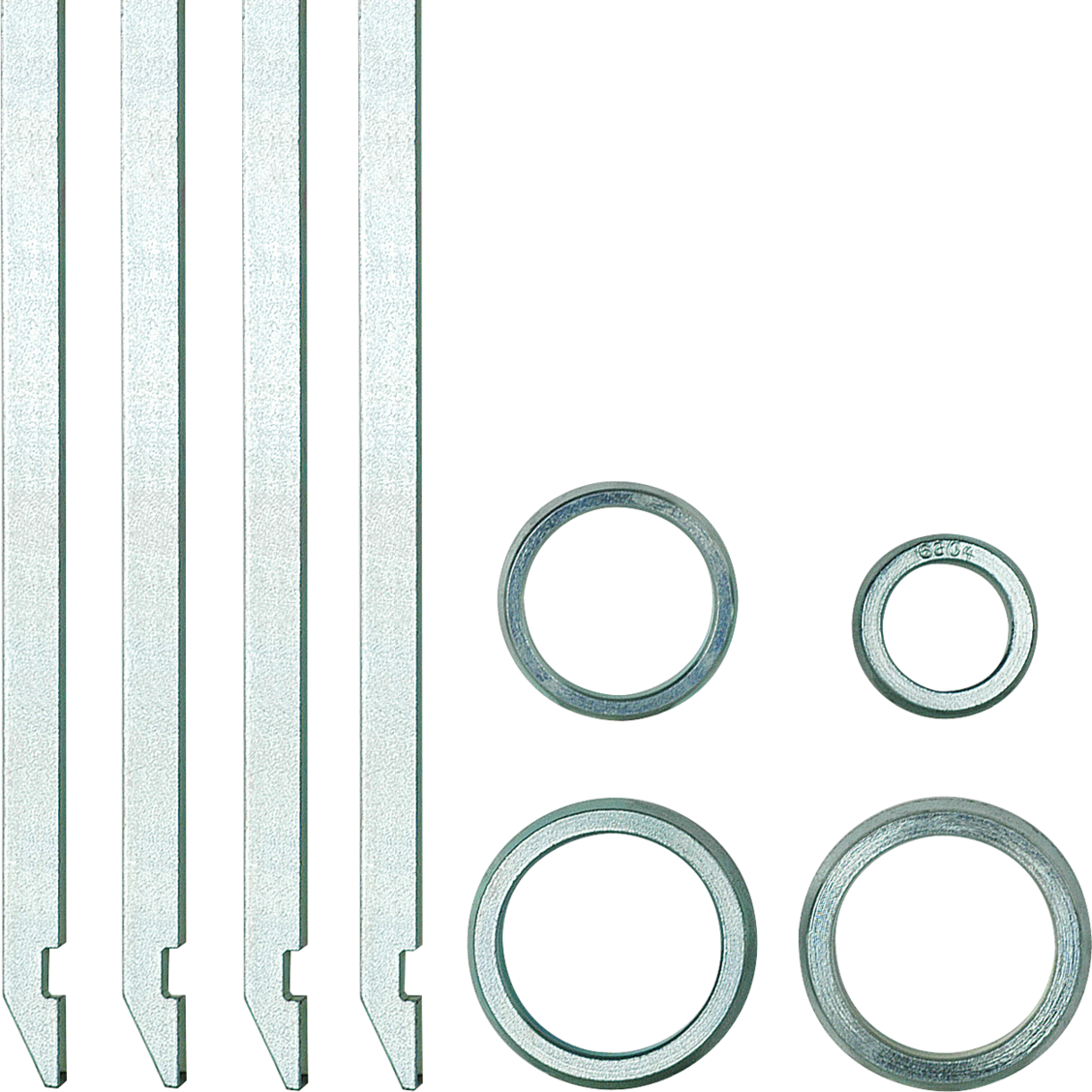 Kukko 70-721 - Pulling jaw set ball bearing ISO 6007, 6008, 6009, 6010, 6011, 6012, 6013