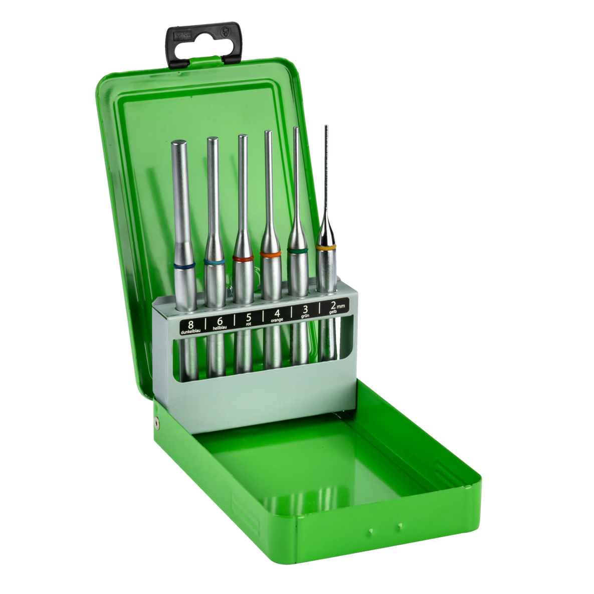Kukko 720-028 - Pin punch set