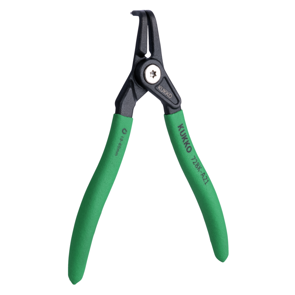 Kukko 728K-A31 - Circlip pliers for outer rings, bent