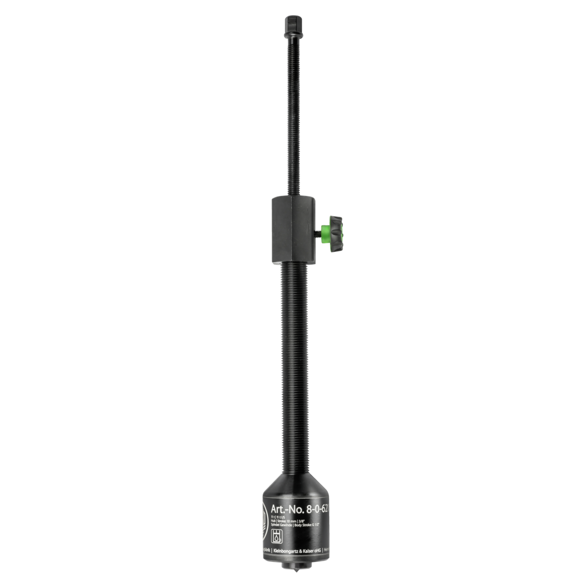 Kukko 8-0-621 - Hydraulic spindle, up to 10 t t tension force thread size