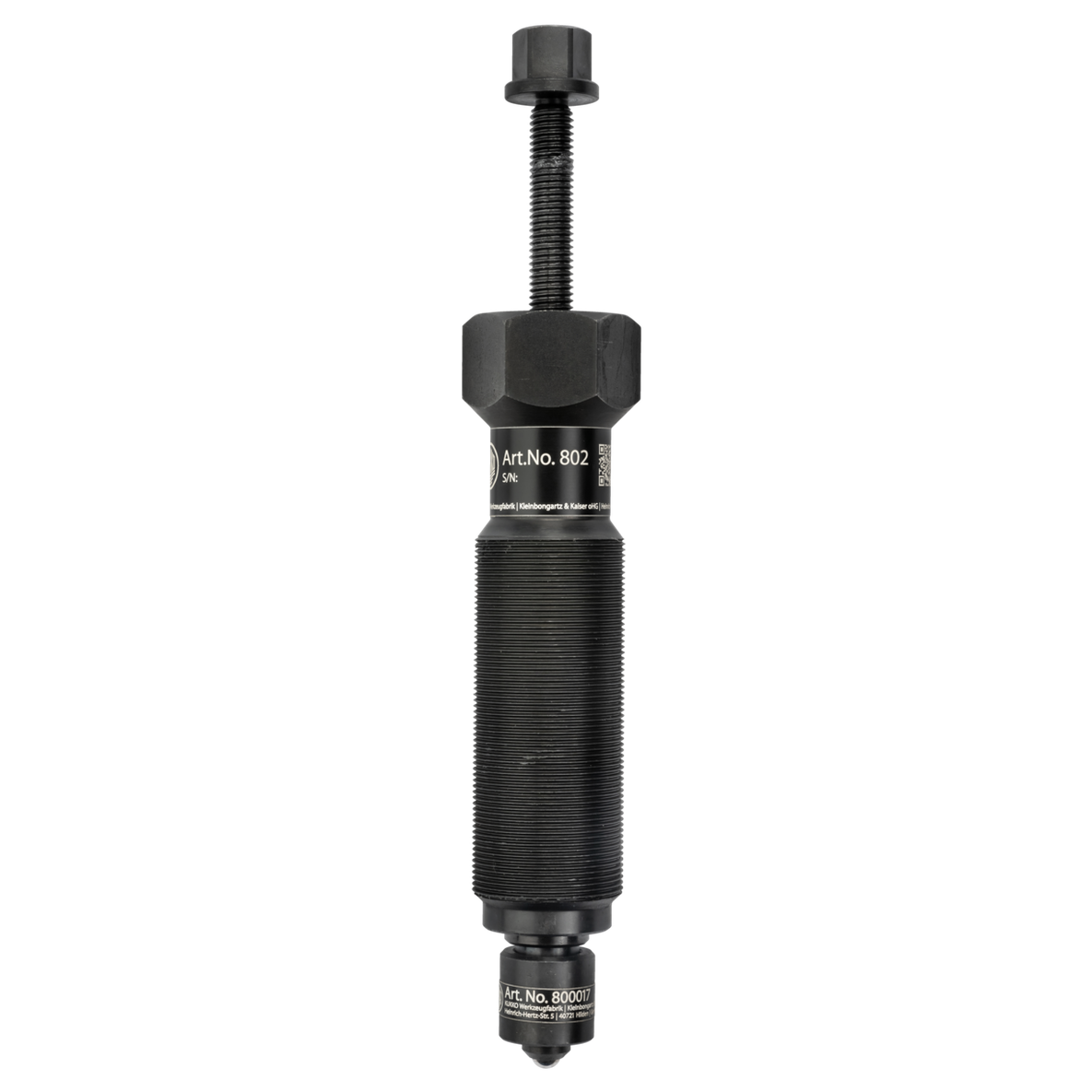 Kukko 802 - Short hydraulic spindle, up to 20 t t tension force thread size
