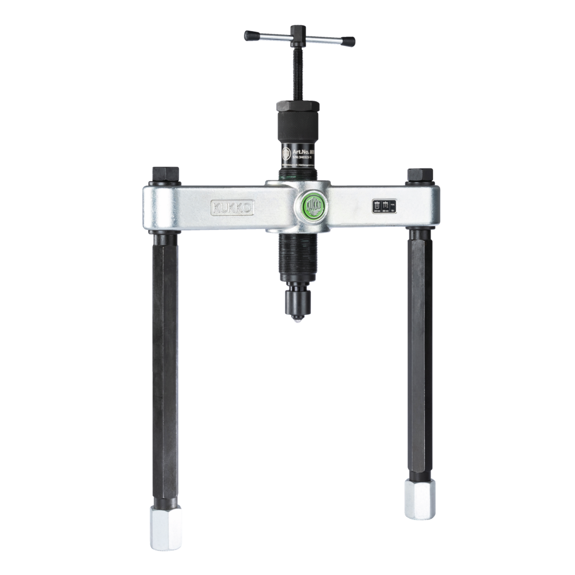 Kukko 818-0 - Puller with hydraulic spindle tractive force up to 10 t