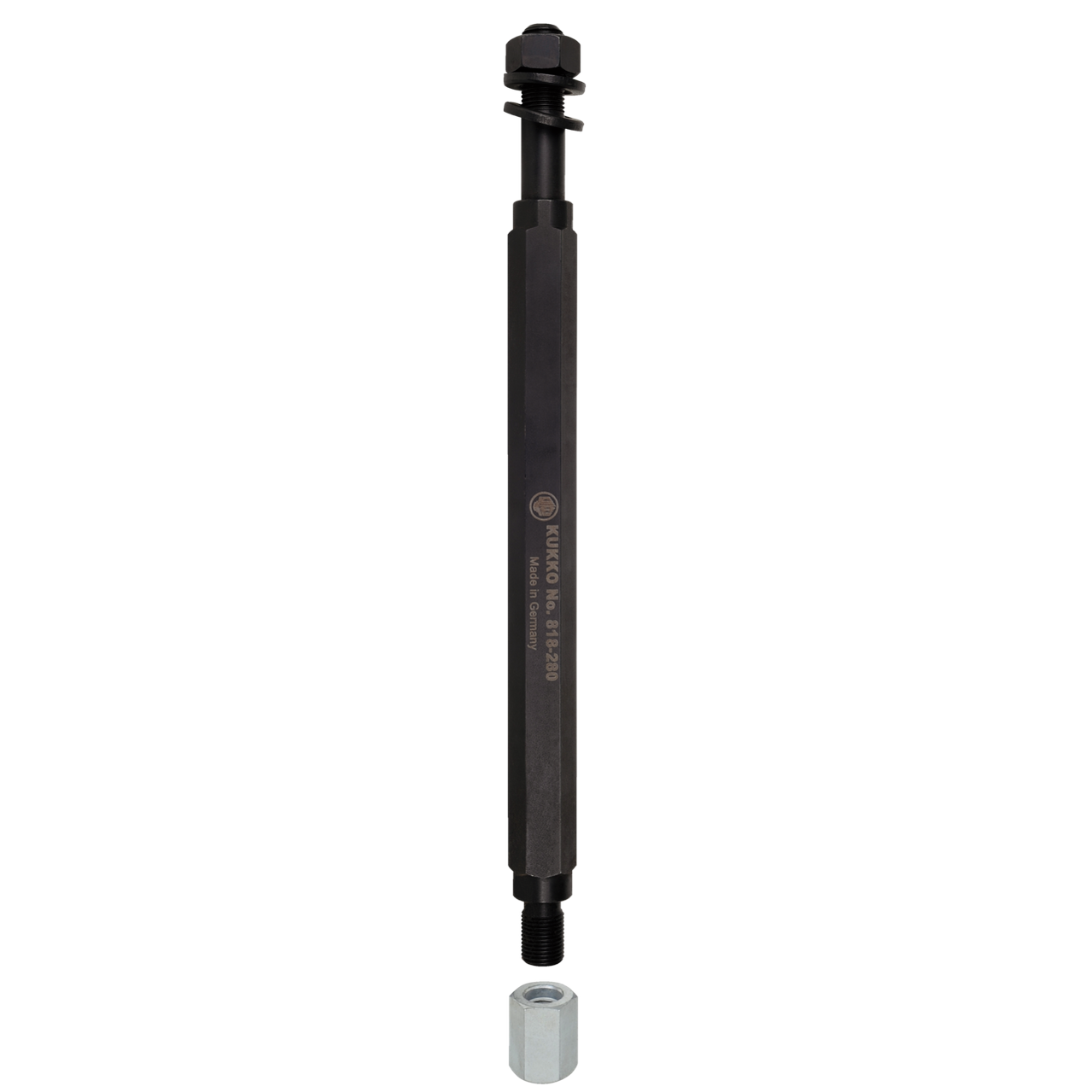 Kukko 818-280 - Complete Pull Pin 250 mm Extension