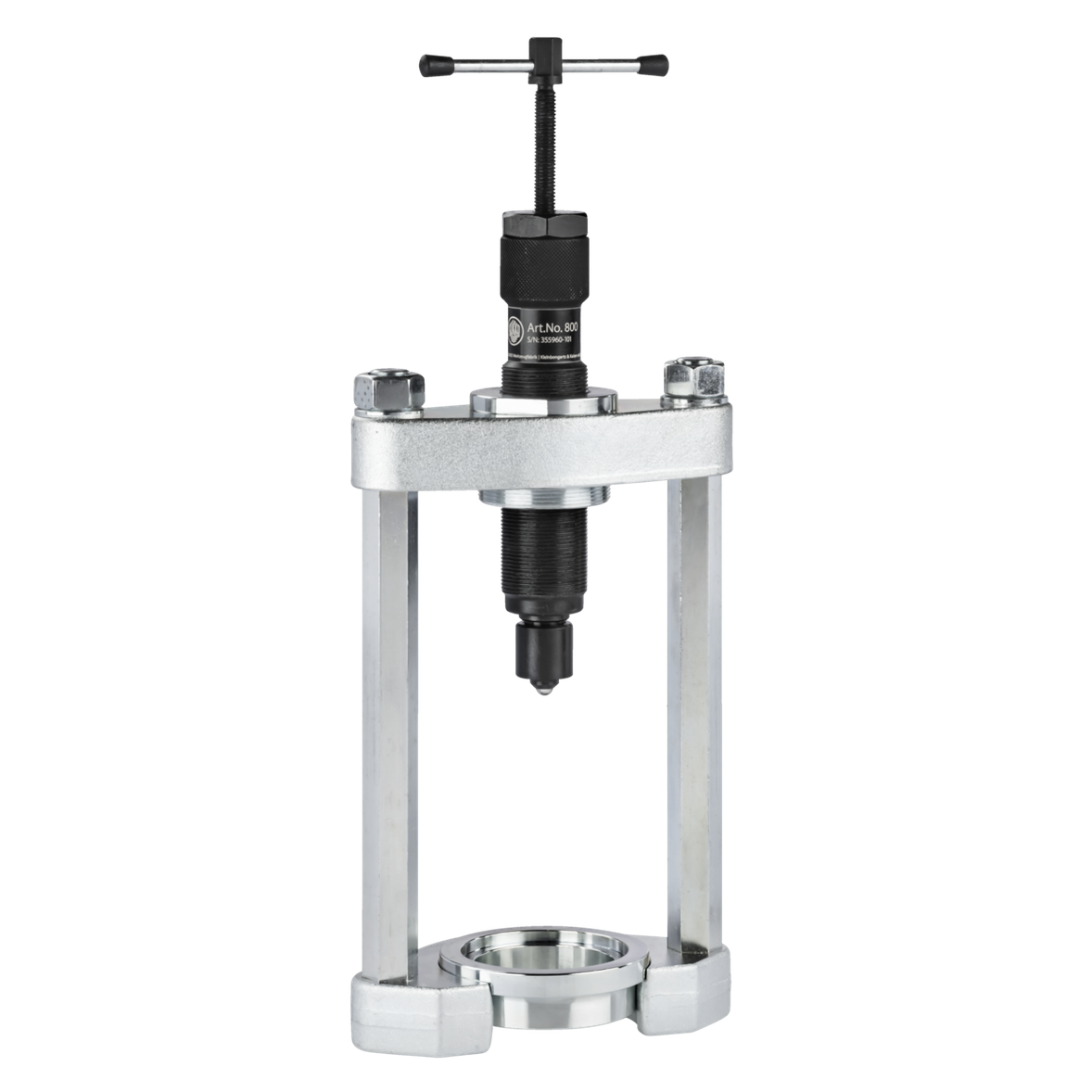 Kukko 880-800 - Universal press frame for silent bushings with 10 t press