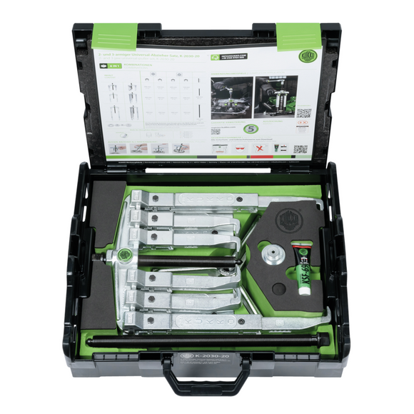 KUKKO 20-4-H Extractor Universal De 2 Brazos Con Profundidad De Sujecion Ajustable KUKKO 20-4-H Extractor Universal De 2 Brazos Con Profundidad De Sujecion Ajustable