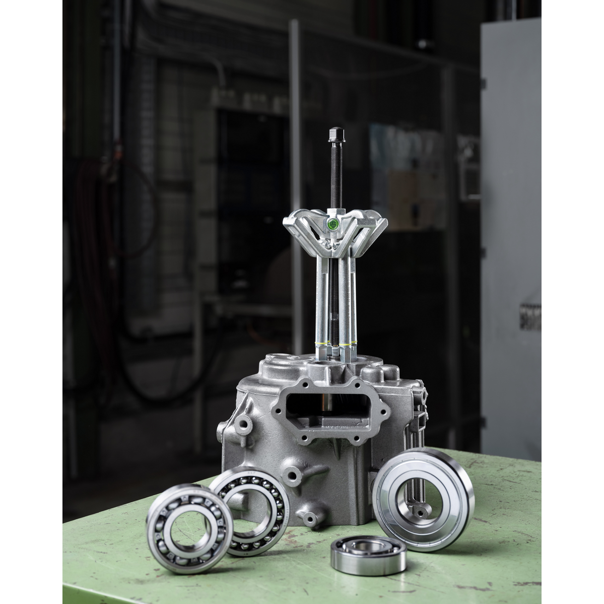 Kukko K-70-A | 18-piece ball bearing puller set "PULLPO" ø 10-30 mm