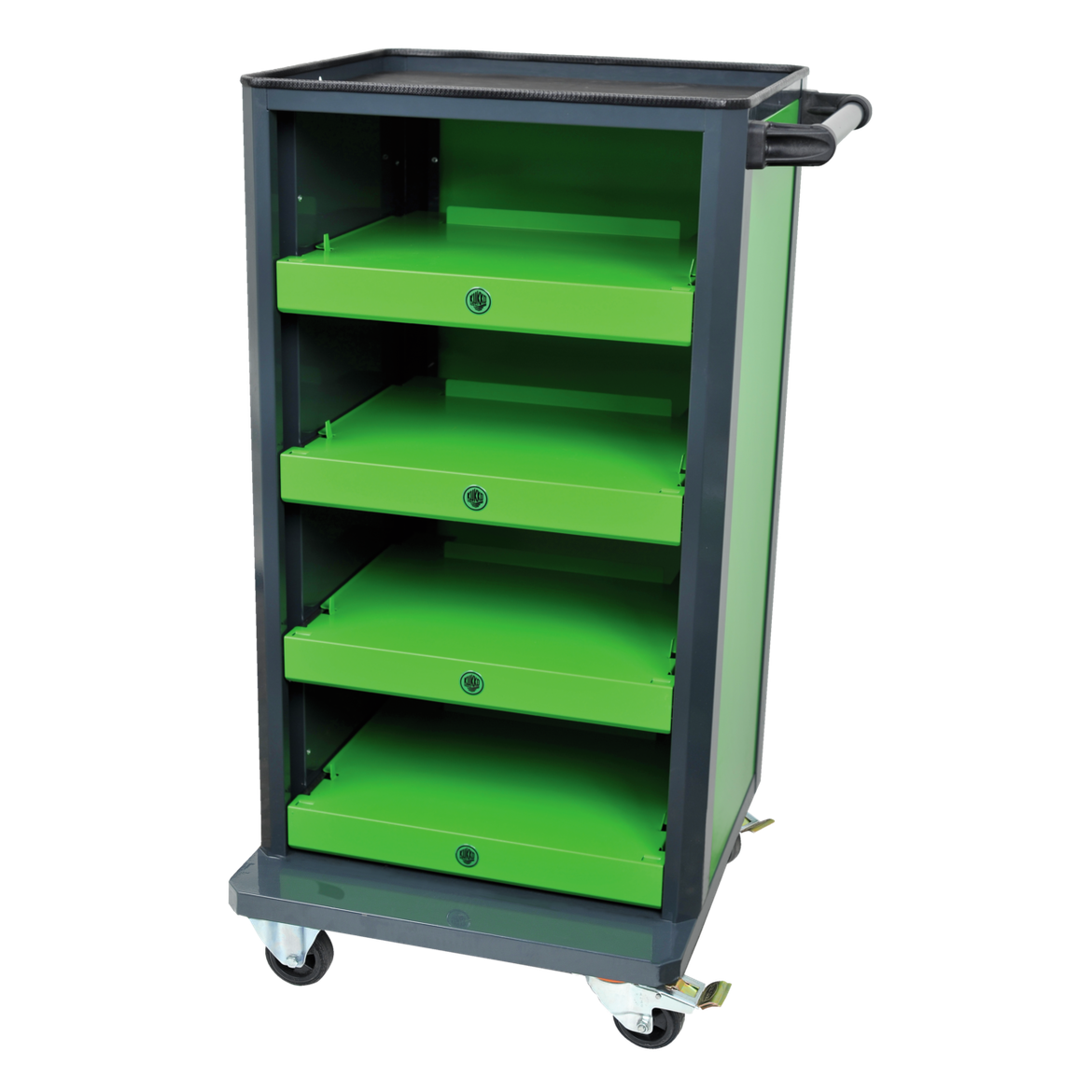 Kukko K-CubeBoxx - Empty workshop trolley KUKKO-Cube with 4 compartments