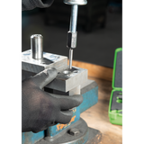 Kukko KS-22-01 | 10-piece sliding hammer set in set with thread adapters in various sizes
